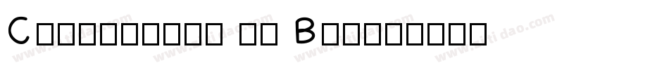 Combustion II BRK字体转换